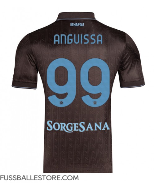 Günstige SSC Napoli Frank Anguissa #99 3rd trikot 2025-26 Kurzarm Günstige SSC Napoli Frank Anguissa #99 3rd trikot 2025-26 Kurzarm